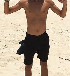Cute French Surfer Marcot Mignot Twink Tube Mix 