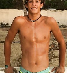 Cute French Surfer Marcot Mignot Twink Tube Mix 