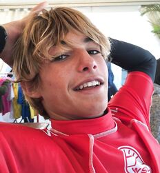 Cute French Surfer Marcot Mignot Twink Tube Mix 