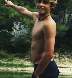 Cute French Surfer Marcot Mignot Twink Tube Mix 