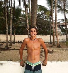 Cute French Surfer Marcot Mignot Twink Tube Mix 