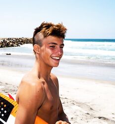 Cute French Surfer Marcot Mignot Twink Tube Mix 