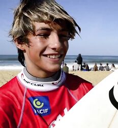 Cute French Surfer Marcot Mignot Twink Tube Mix 