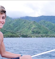 Cute French Surfer Marcot Mignot Twink Tube Mix 