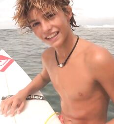 Cute French Surfer Marcot Mignot Twink Tube Mix 