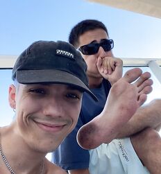 dirty feet guys bad foot twink tube