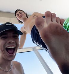 dirty feet guys bad foot twink tube 
