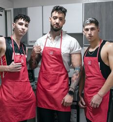 Publius Boys Cooking Eating Drinking 31 Mix Tube Images 