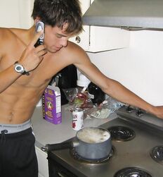 Publius Boys Cooking Eating Drinking 31 Mix Tube Images 