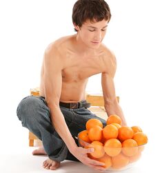Algis studio set Orange picking solo Porn Gay 