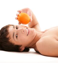 Algis studio set Orange picking solo Porn Gay 