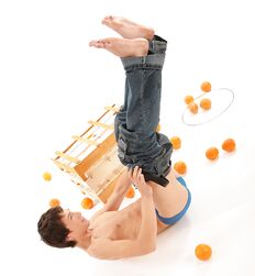 Algis studio set Orange picking solo Porn Gay 