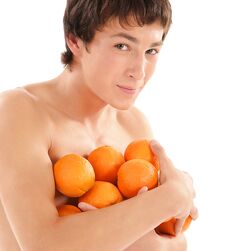 Algis studio set Orange picking solo Porn Gay 