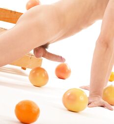Algis studio set Orange picking solo Porn Gay 