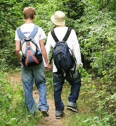 Leshas and Taras gay hiking tour Porn Gay 