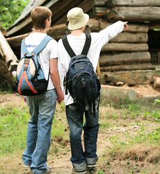 Leshas and Taras gay hiking tour Porn Gay 