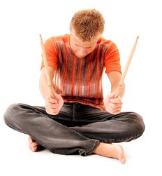 Vita's Hot Drum solo Porn 