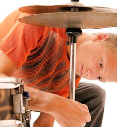 Vita's Hot Drum solo Porn 