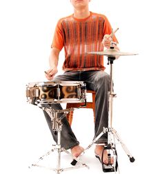 Vita's Hot Drum solo Porn 
