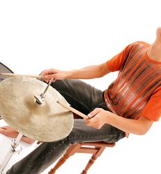 Vita's Hot Drum solo Porn 