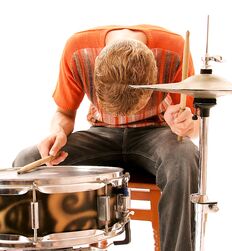 Vita's Hot Drum solo Porn 