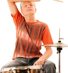 Vita's Hot Drum solo Porn 
