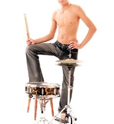Vita's Hot Drum solo Porn 