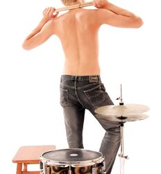 Vita's Hot Drum solo Porn 