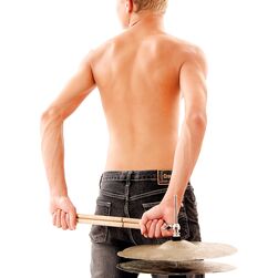 Vita's Hot Drum solo Porn 