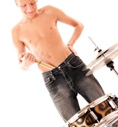Vita's Hot Drum solo Porn 