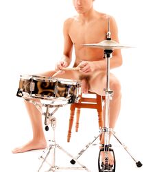 Vita's Hot Drum solo Porn 