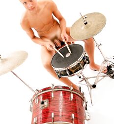 Vita's Hot Drum solo Porn 