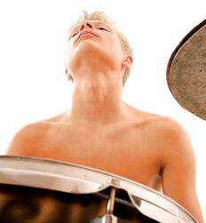 Vita's Hot Drum solo Porn 