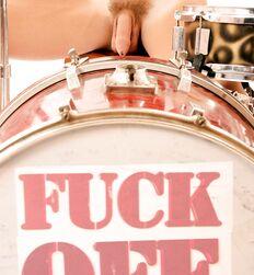 Vita's Hot Drum solo Porn 