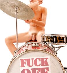 Vita's Hot Drum solo Porn 