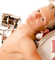Vita's Hot Drum solo Porn 