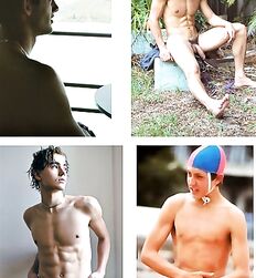 Collages of various hot young man twink tube 