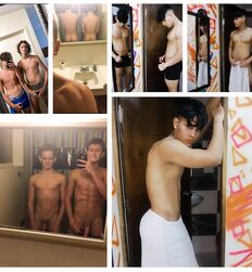 Collages of various hot young man twink tube 