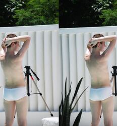 Jamie Knight and Twinks VR 3d Gay Porn 