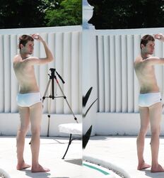 Jamie Knight and Twinks VR 3d Gay Porn 