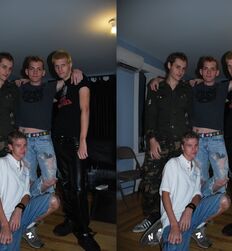 Jamie Knight and Twinks VR 3d Gay Porn 