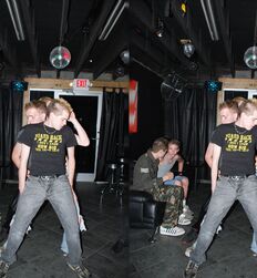 Jamie Knight and Twinks VR 3d Gay Porn 