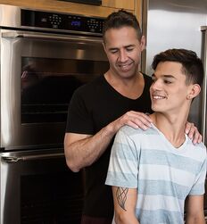 HighRes Gay Porn - Daddy's Deep Dick Dean And Xander 