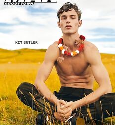 KIT BUTLER - BRITISH MODEL 