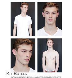 KIT BUTLER - BRITISH MODEL 