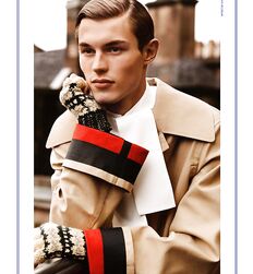 KIT BUTLER - BRITISH MODEL 