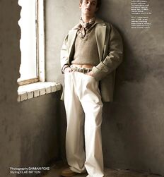 KIT BUTLER - BRITISH MODEL 