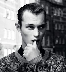 KIT BUTLER - BRITISH MODEL 