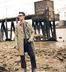KIT BUTLER - BRITISH MODEL 
