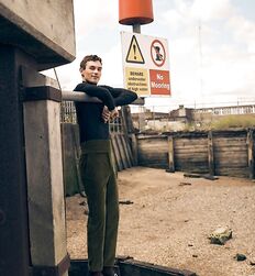 KIT BUTLER - BRITISH MODEL 